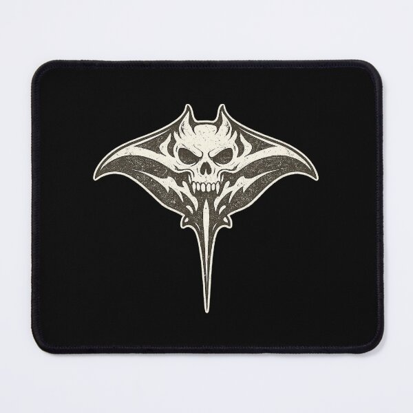 Item preview, Stingray Sigil — Devil Ray Skull designed and sold by DreamMachine69.