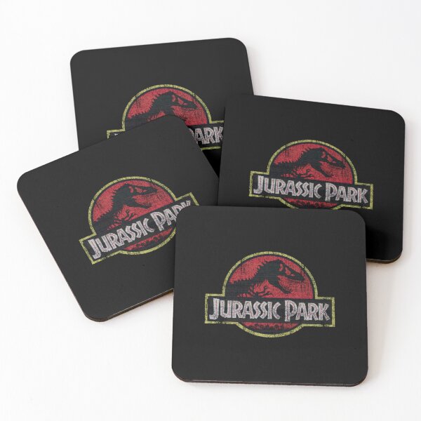 Item preview, Jurassics Park   Red Distressed  designed and sold by elunyzexac.