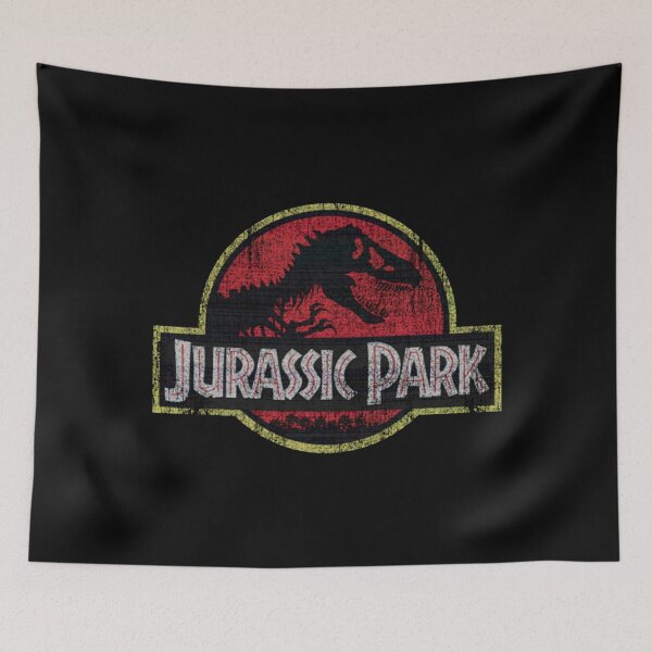 Item preview, Jurassics Park   Red Distressed  designed and sold by elunyzexac.