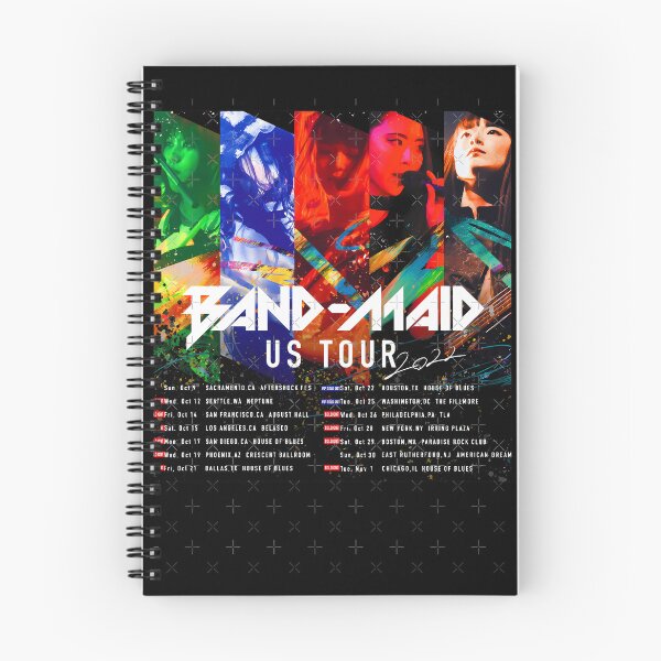 Item preview, Band Maid designed and sold by onetowshop.