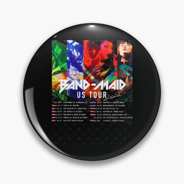 Item preview, Band Maid designed and sold by onetowshop.