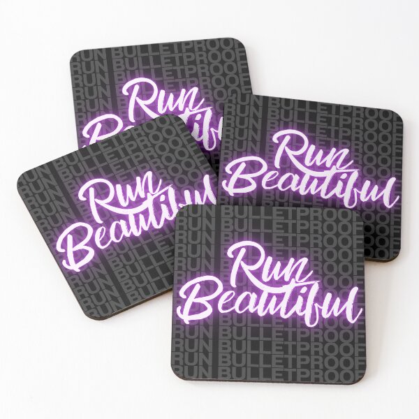 Item preview, Run Beautiful designed and sold by HooligalienCo.