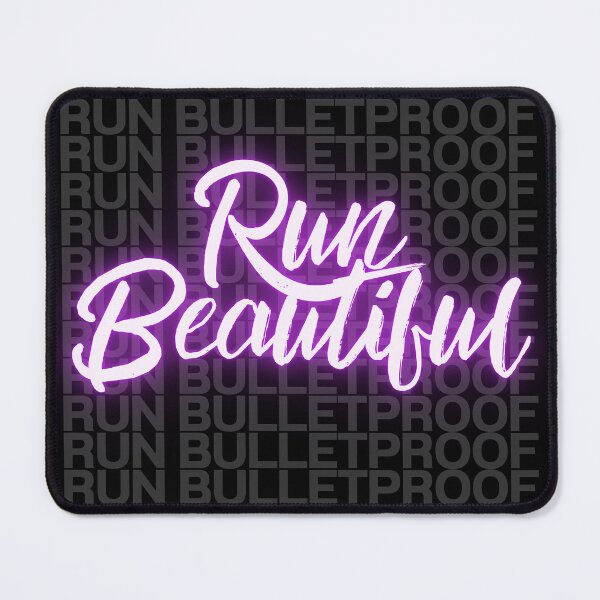 Item preview, Run Beautiful designed and sold by HooligalienCo.