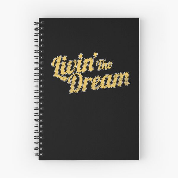 Item preview, Livin' The Dream Styled Distressed  designed and sold by mohamed fahchouch.