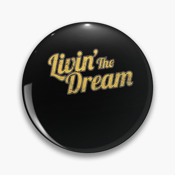 Item preview, Livin' The Dream Styled Distressed  designed and sold by mohamed fahchouch.