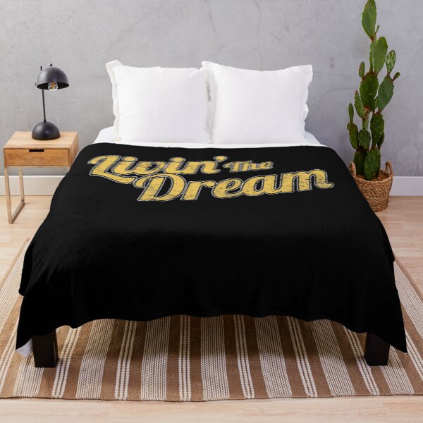 Item preview, Livin' The Dream Styled Distressed  designed and sold by mohamed fahchouch.