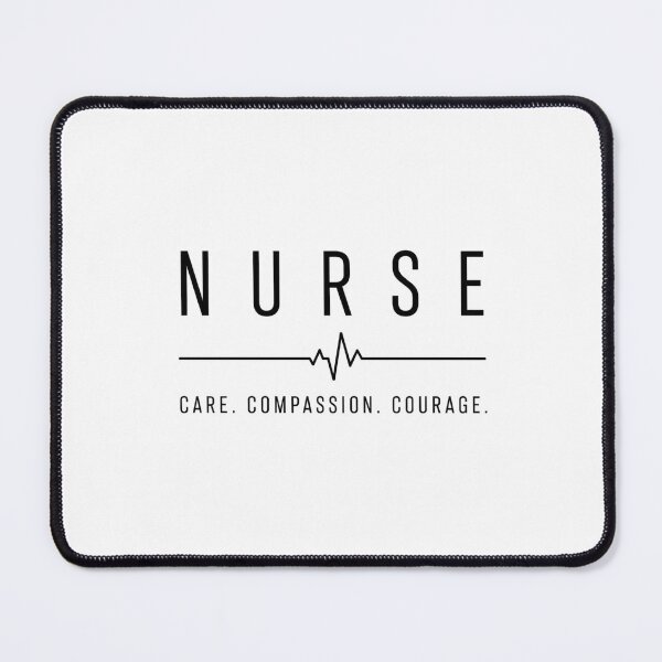 Item preview, Nurse Courage T-Shirt (Light) designed and sold by LazyCatCreative.