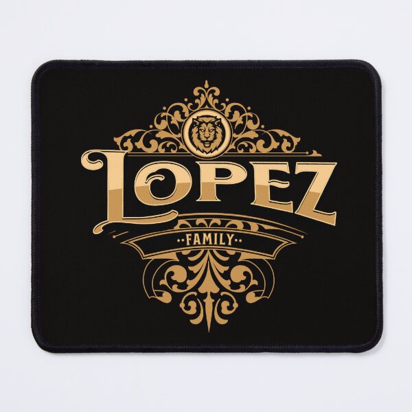 Item preview, Cool Vintage Lopez Family Crest - Lopez designed and sold by CattlettArt.