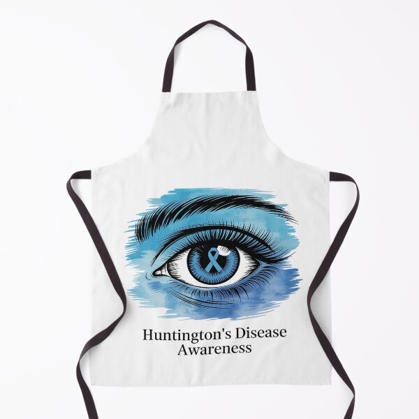 Item preview, Huntington's Disease Awareness Shirt Blue Eye Ribbon designed and sold by BlassmausArt.