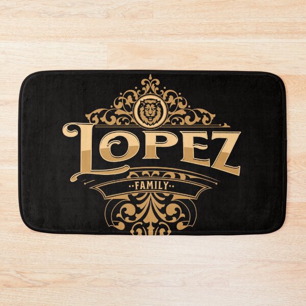 Item preview, Cool Vintage Lopez Family Crest - Lopez designed and sold by CattlettArt.