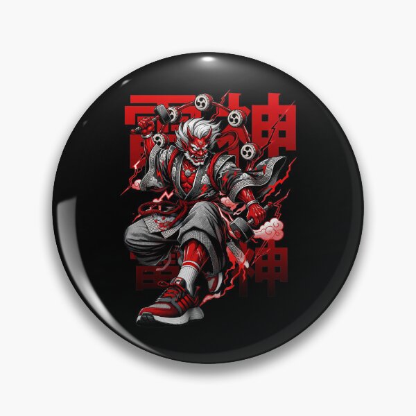 Item preview, Powerful Anime Lightning Warrior Energy Design designed and sold by Taans-Creation.