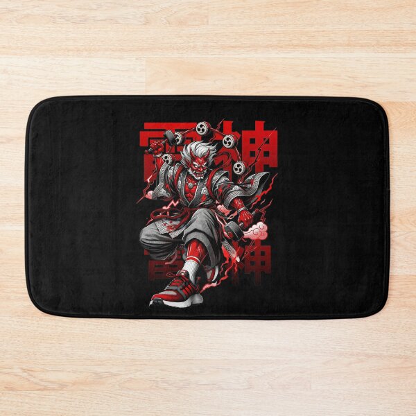 Item preview, Powerful Anime Lightning Warrior Energy Design designed and sold by Taans-Creation.