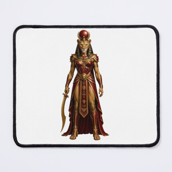 Item preview, Sekhmet Egyptian Goddess War Fire Destruction Mythology Design designed and sold by The Dark Files.