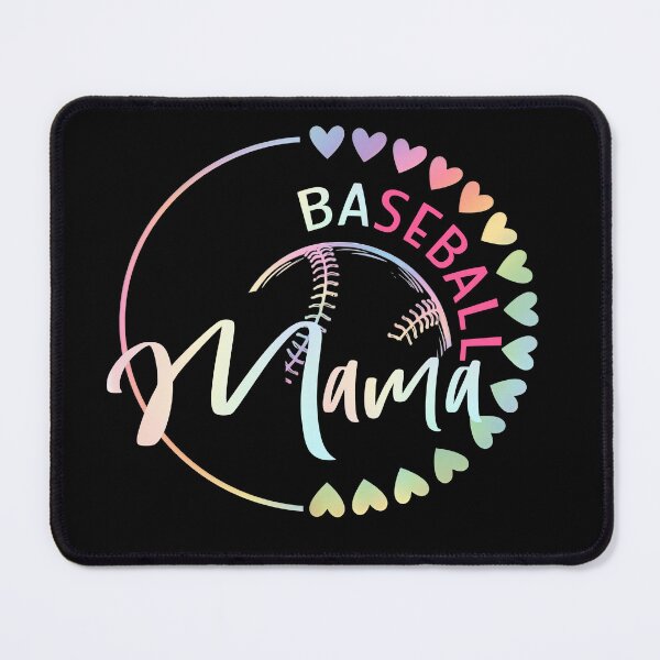 Item preview, Pastel Rainbow Baseball Mama Shirt designed and sold by KIROSALS.