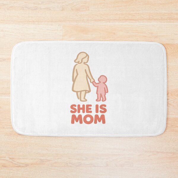 Item preview, She Is Mom designed and sold by LuveraxArt.