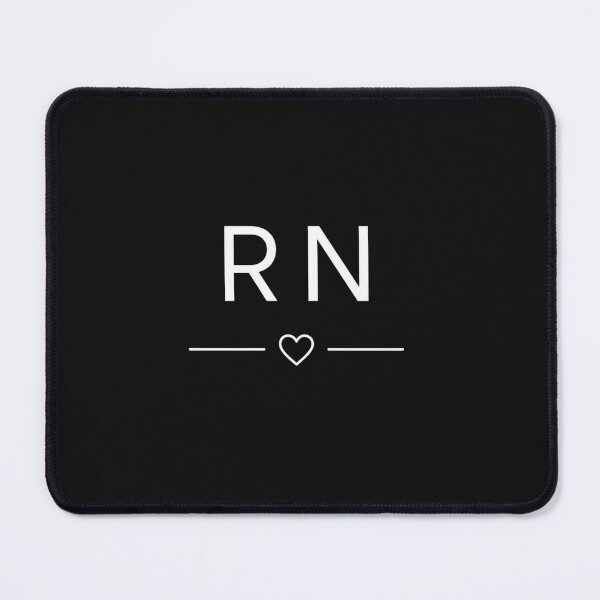 Item preview, RN T-Shirt  (Dark) designed and sold by LazyCatCreative.