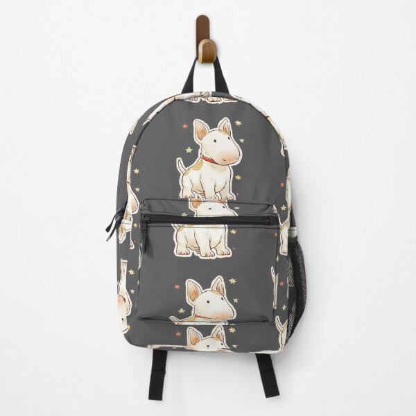 Item preview, Cute Bull terrier puppy dog designed and sold by MendaciousMina.