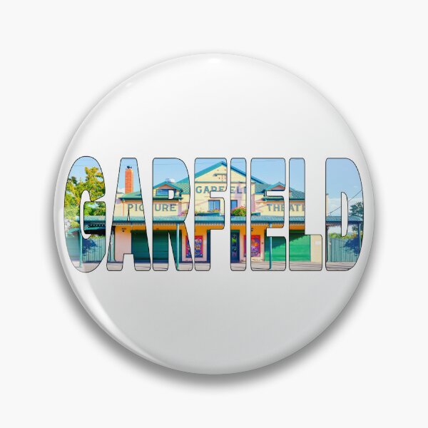 Item preview, GARFIELD - Victoria Historic Picture Theatre on Main Street Heritage designed and sold by Adam Gormley.