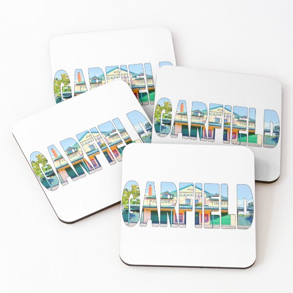 Item preview, GARFIELD - Victoria Historic Picture Theatre on Main Street Heritage designed and sold by Adam Gormley.