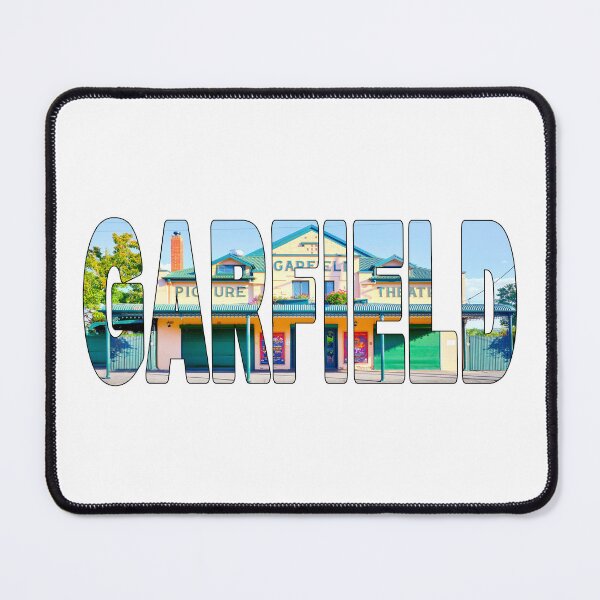 Item preview, GARFIELD - Victoria Historic Picture Theatre on Main Street Heritage designed and sold by Adam Gormley.