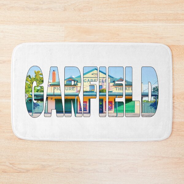 Item preview, GARFIELD - Victoria Historic Picture Theatre on Main Street Heritage designed and sold by Adam Gormley.