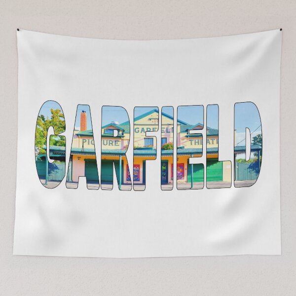 Item preview, GARFIELD - Victoria Historic Picture Theatre on Main Street Heritage designed and sold by Adam Gormley.