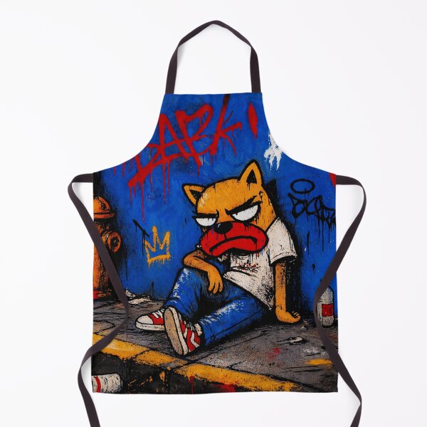 Item preview, Angry Street Cat Graffiti Urban designed and sold by Modaozushi216.