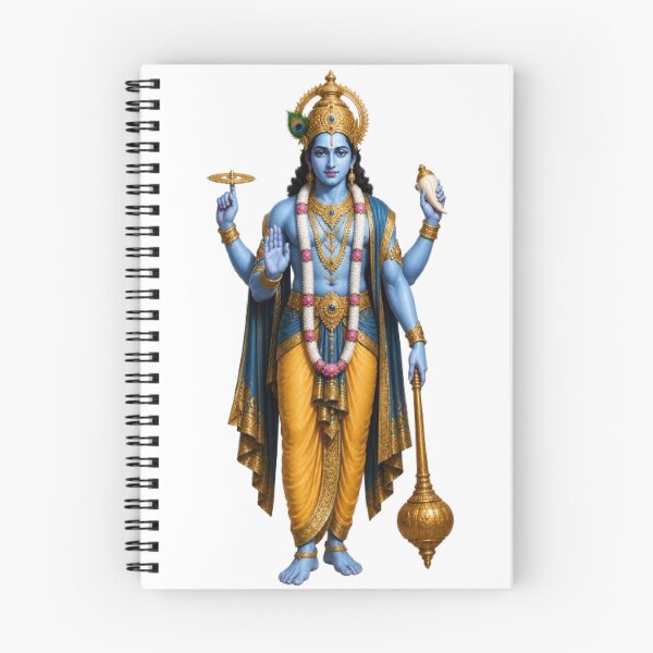 Item preview, Vishnu Hindu God Preservation Balance Creation Mythology Design designed and sold by The Dark Files.