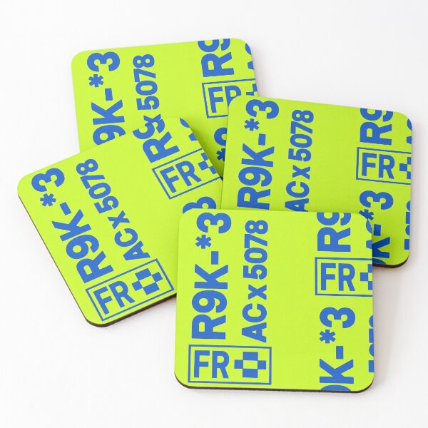 Item preview, Industrial Markings - MARATHON designed and sold by FigNewto.