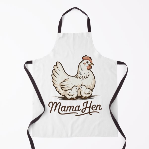 Item preview, Mama Hen Chicken Mom Vintage Farm designed and sold by zamiokaline.