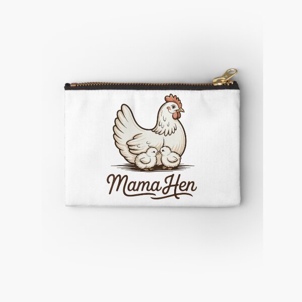 Item preview, Mama Hen Chicken Mom Vintage Farm designed and sold by zamiokaline.