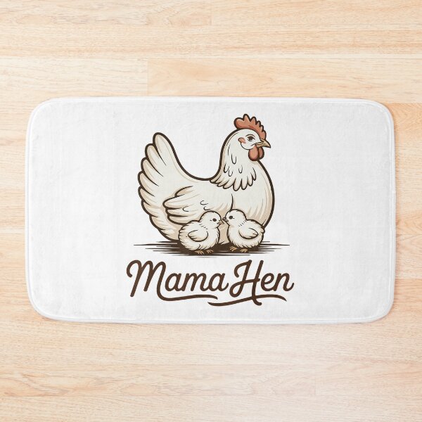 Item preview, Mama Hen Chicken Mom Vintage Farm designed and sold by zamiokaline.