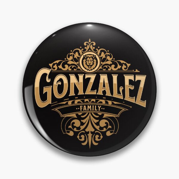 Item preview, Cool Vintage Gonzalez Family Crest - Team Gonzalez designed and sold by CattlettArt.