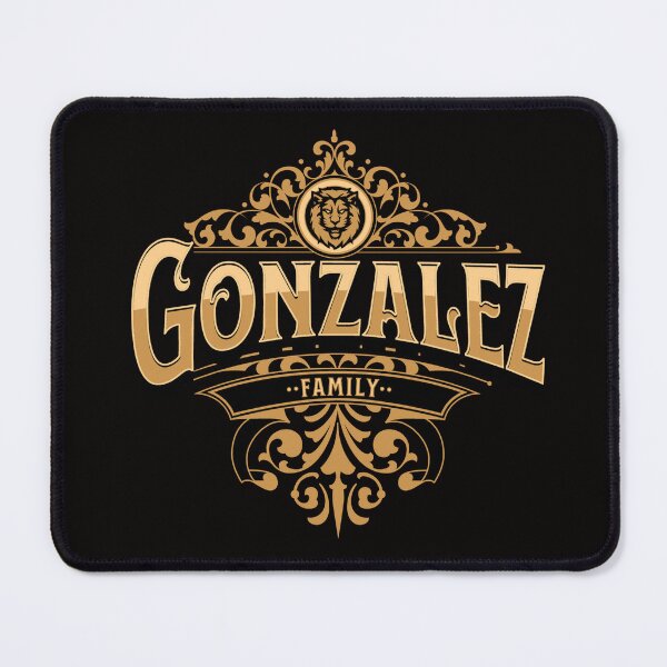 Item preview, Cool Vintage Gonzalez Family Crest - Team Gonzalez designed and sold by CattlettArt.