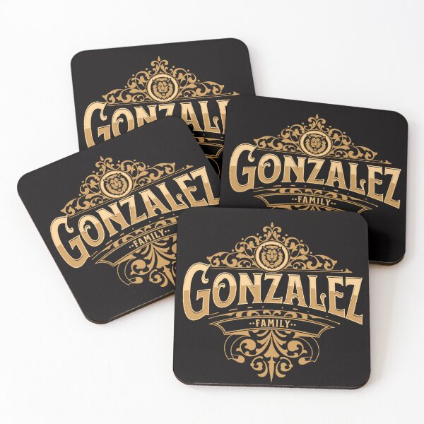 Item preview, Cool Vintage Gonzalez Family Crest - Team Gonzalez designed and sold by CattlettArt.