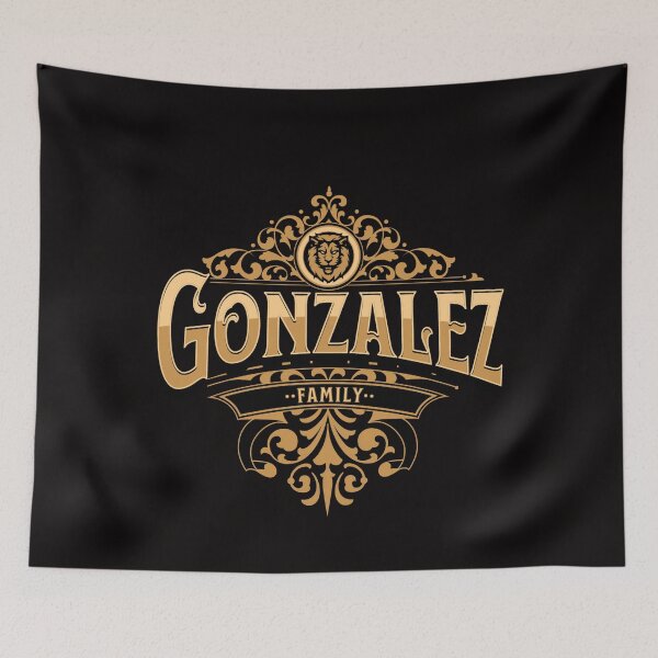 Item preview, Cool Vintage Gonzalez Family Crest - Team Gonzalez designed and sold by CattlettArt.