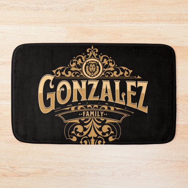 Item preview, Cool Vintage Gonzalez Family Crest - Team Gonzalez designed and sold by CattlettArt.