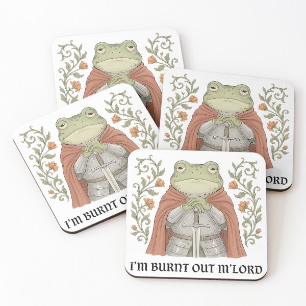 Item preview, I’m Burnt Out M’Lord designed and sold by turkey1200.