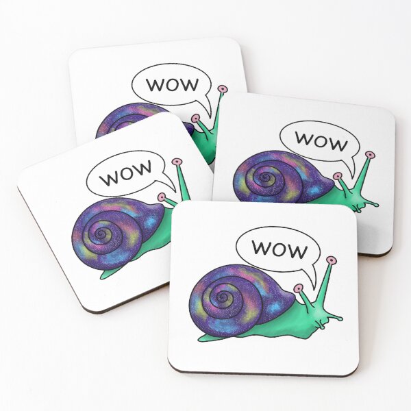 Item preview, Space Shell Snail Cartoon designed and sold by ProDigital-Art.