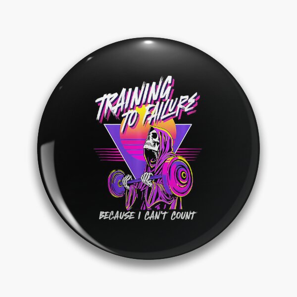 Item preview, Training to Failure Retro Gym Tank designed and sold by eliramaison.
