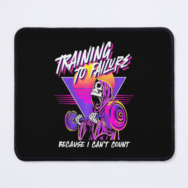 Item preview, Training to Failure Retro Gym Tank designed and sold by eliramaison.