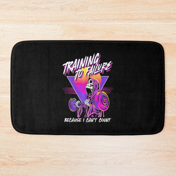 Item preview, Training to Failure Retro Gym Tank designed and sold by eliramaison.