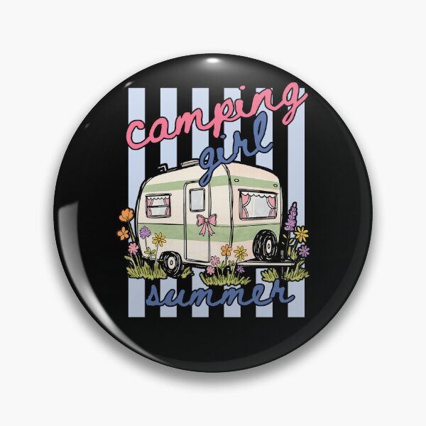 Item preview, Camping Girl Summer designed and sold by kar buncles.