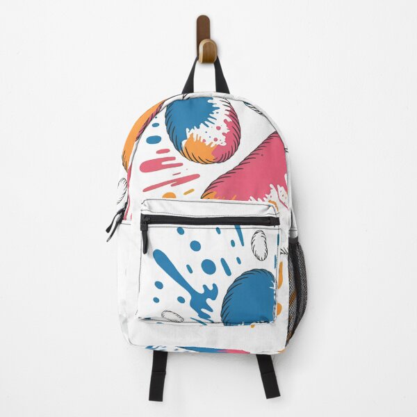 Item preview, Colorful Paw Print Splatter Art Design designed and sold by Dmo3HarkoArt.