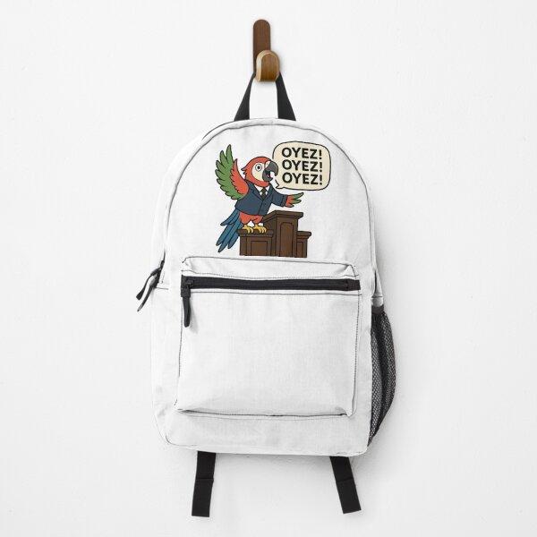 Item preview, Parrot Calling Oyez! designed and sold by ReadyOnMedia.