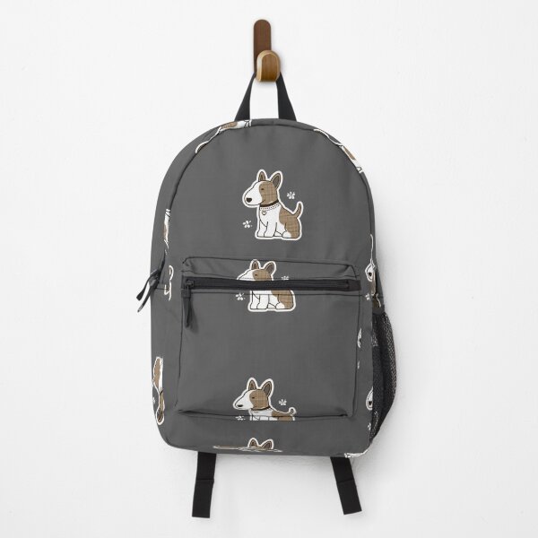 Item preview, Cute Bull terrier puppy dog designed and sold by MendaciousMina.
