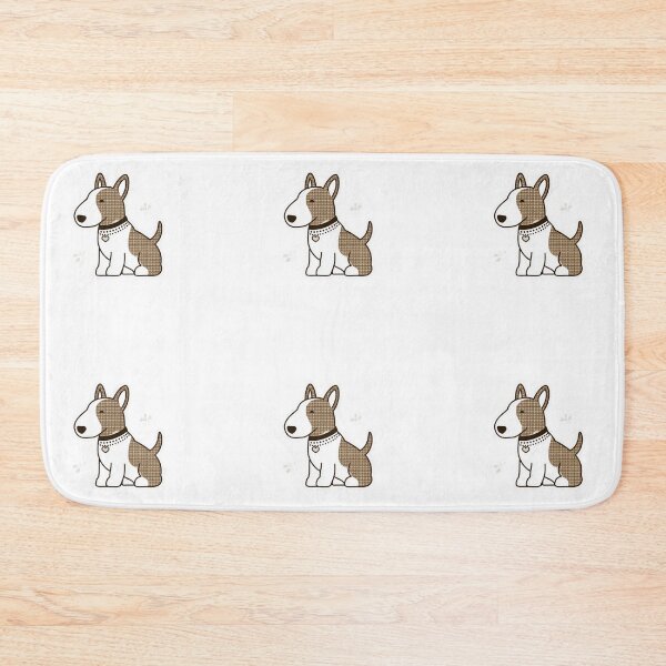 Item preview, Cute Bull terrier puppy dog designed and sold by MendaciousMina.