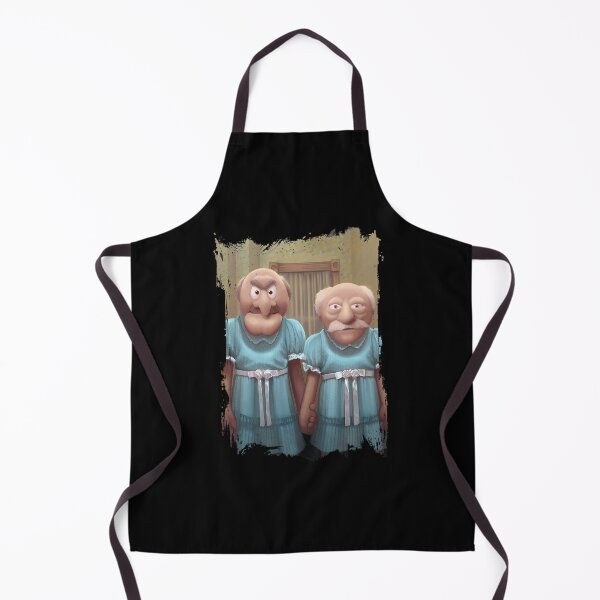 Item preview, Muppet Maniac Statler And Waldorf As The Grady Twins Meme designed and sold by DigitalArtQueen.