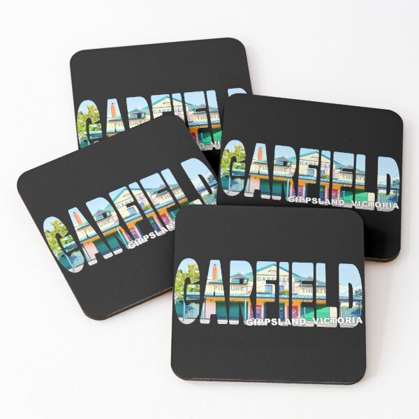Item preview, GARFIELD Gippsland Victoria - Historic Picture Theatre on Main Street Heritage designed and sold by Adam Gormley.