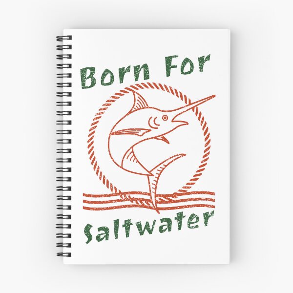 Item preview, Born for Saltwater designed and sold by Kal-El-Tees.